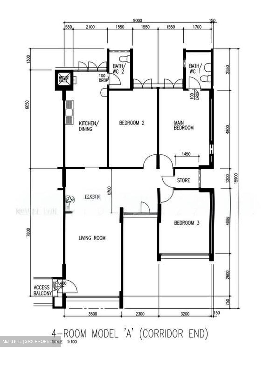 Blk 287 Ficus Vale (Yishun), HDB 4 Rooms #602581421
